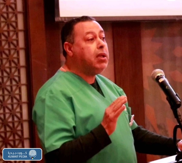 الدكتور خالد الخطيب