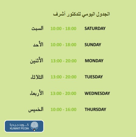 الدكتور أشرف إسماعيل يوسف