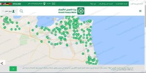 كم عدد فروع بيت التمويل الكويتي في الكويت