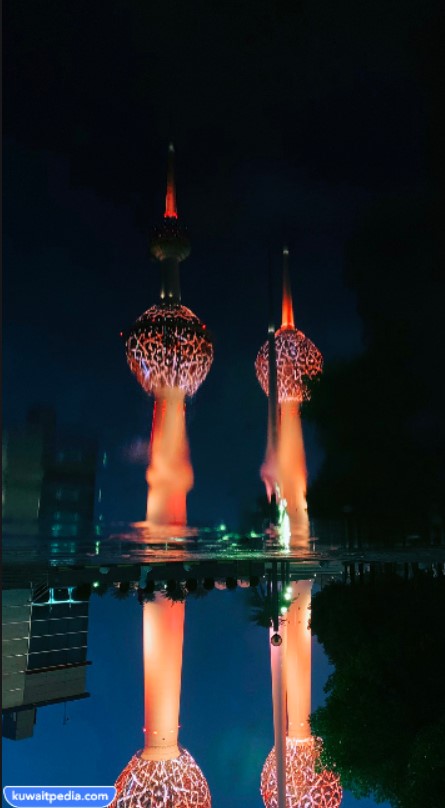 صور أبراج الكويت تويتر