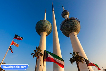 صور أبراج الكويت من الخارج