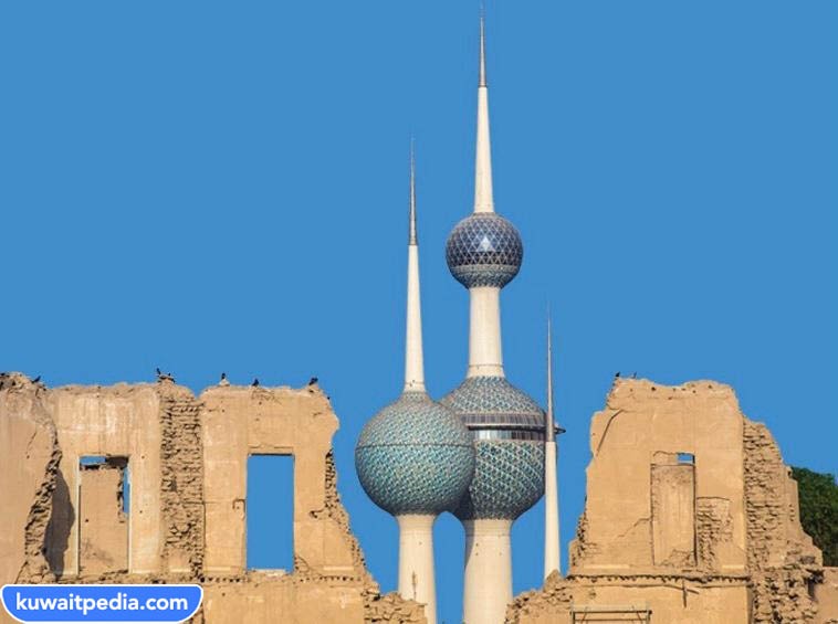 ارتفاع أبراج الكويت