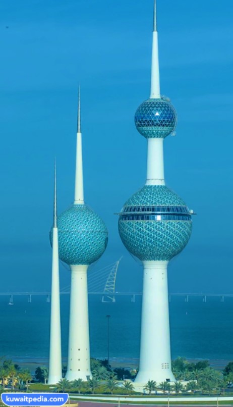 صور أبراج الكويت تويتر