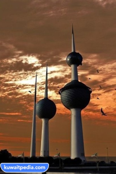صور أبراج الكويت تويتر