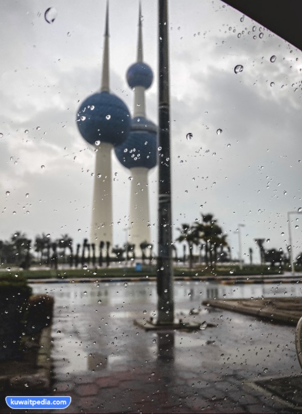 صور أبراج الكويت تويتر