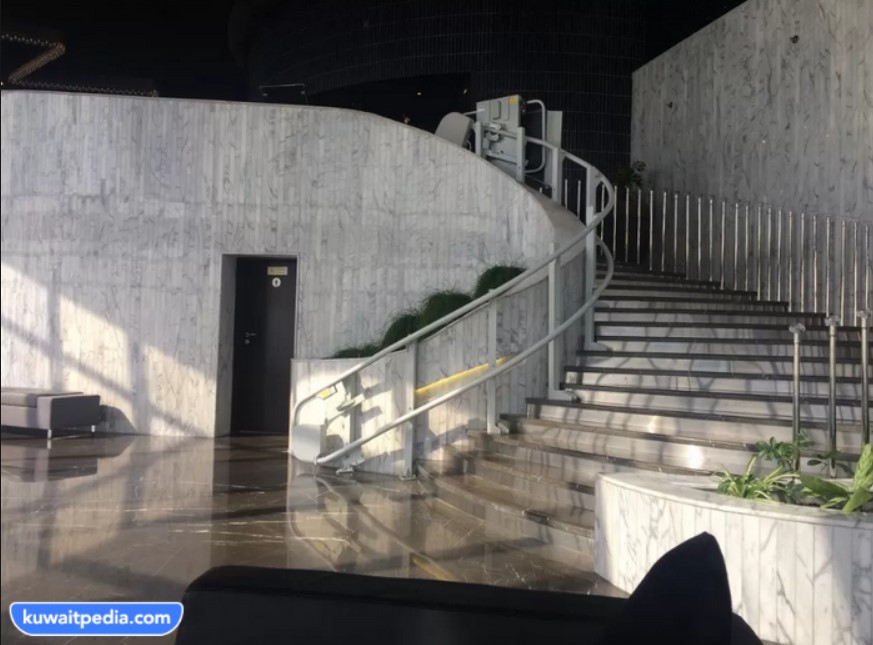 صور أبراج الكويت من الداخل
