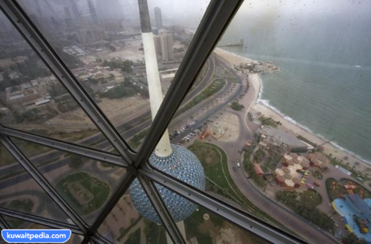 صور أبراج الكويت من الداخل