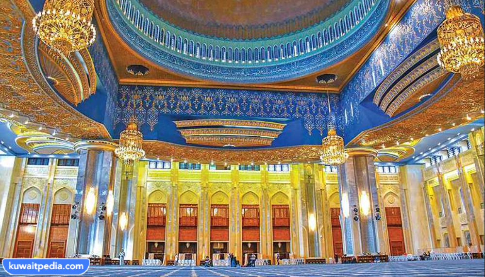 صور المسجد الكبير بالكويت 7