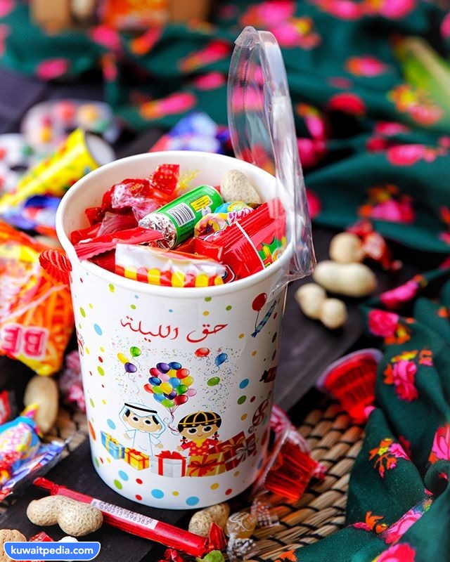صور توزيعات قرقيعان انستقرام