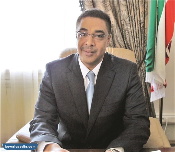 من هو السفير الكويتي في العراق حاليا