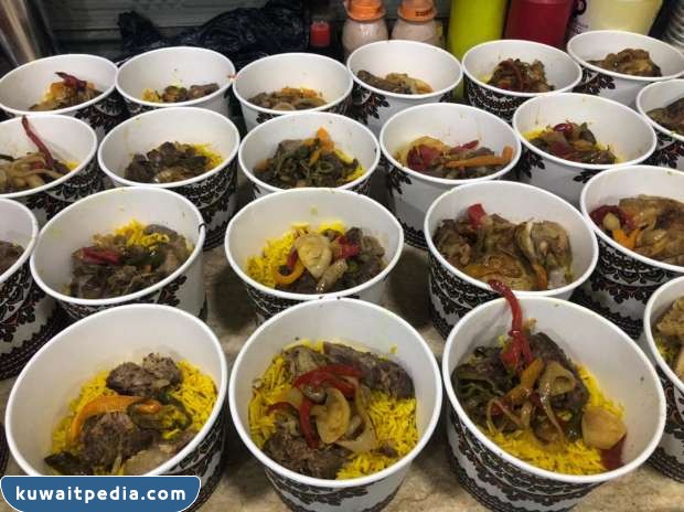 وجبات افطار صائم رمضان
