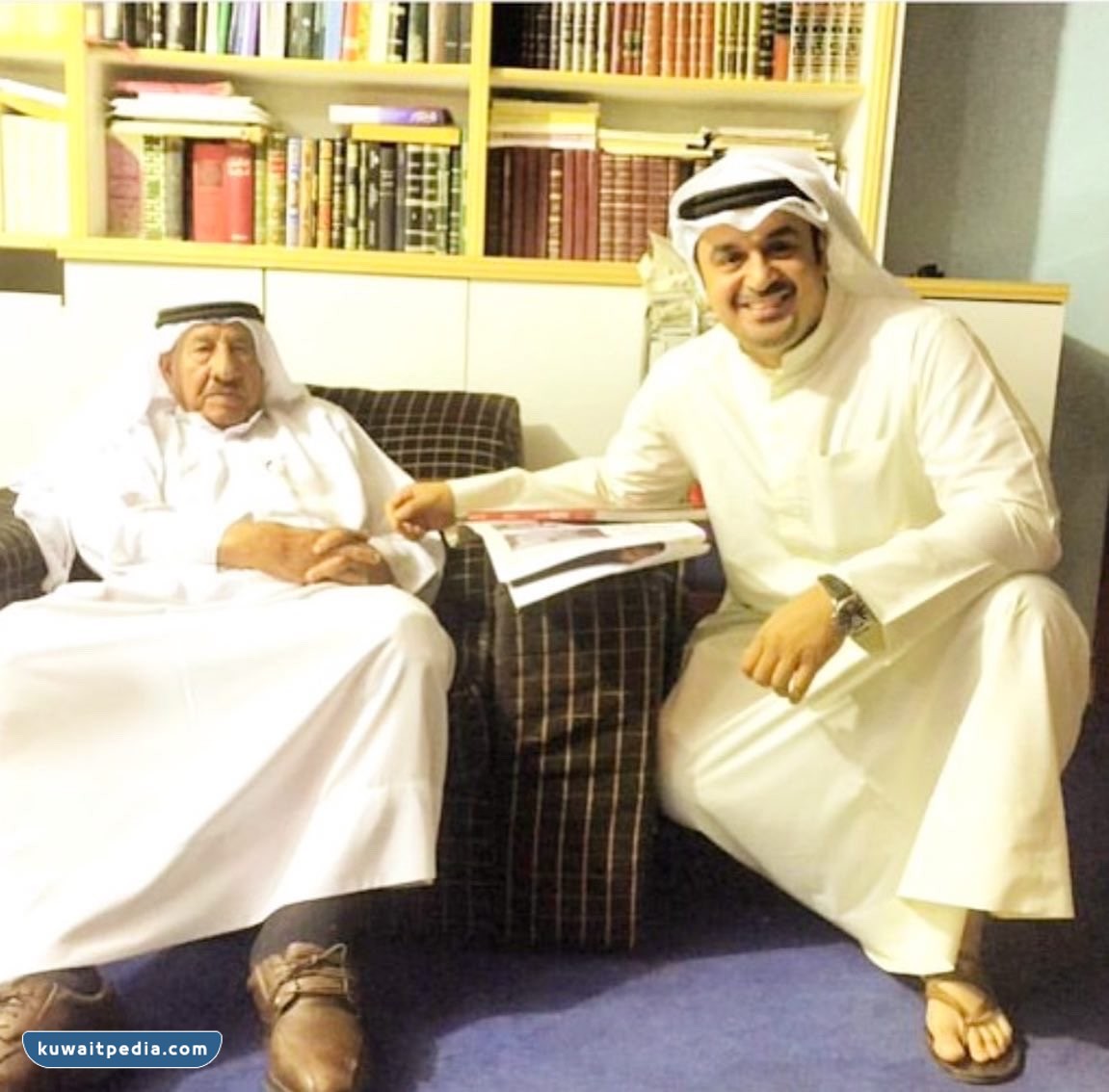 من هو المؤرخ غانم يوسف الغانم الشاهين