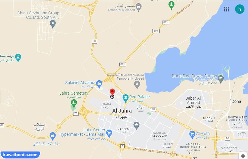 موقع سوق زمزم الخيمه مول