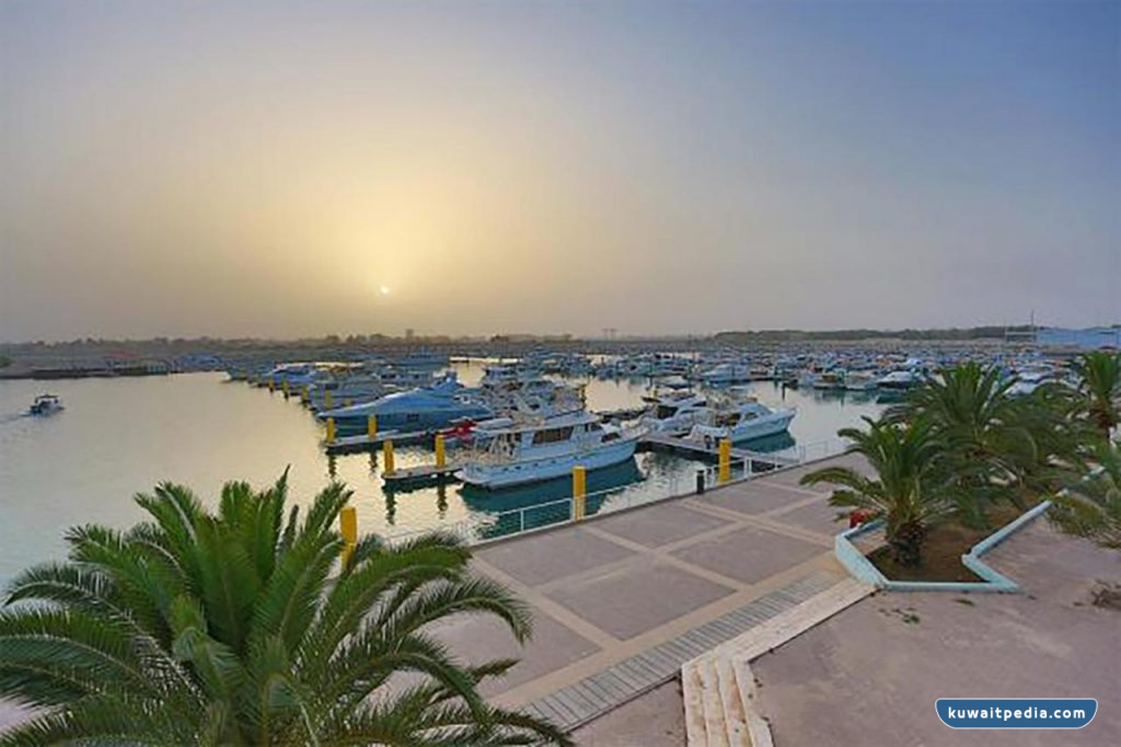 منتزه الخيران الكويت