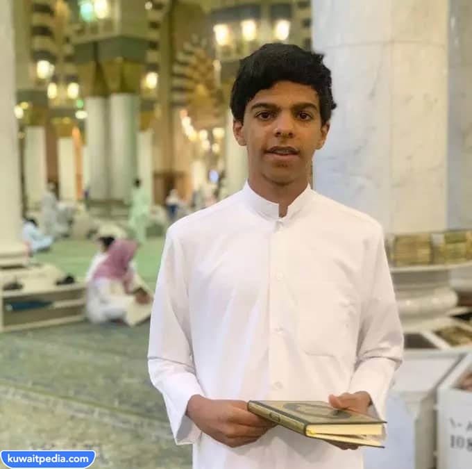 وفاة مشعل عادل العنزي