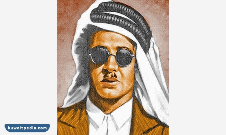 شخصية كويتية بارزة في الأدب