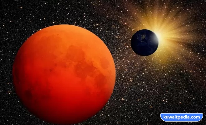 موعد خسوف القمر في الكويت 2023