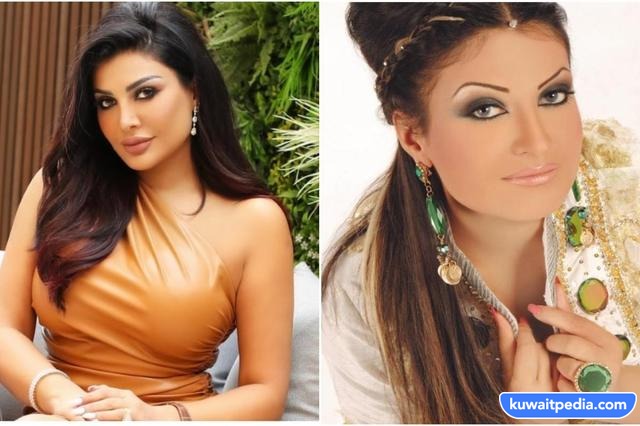 أمل العوضي قبل وبعد