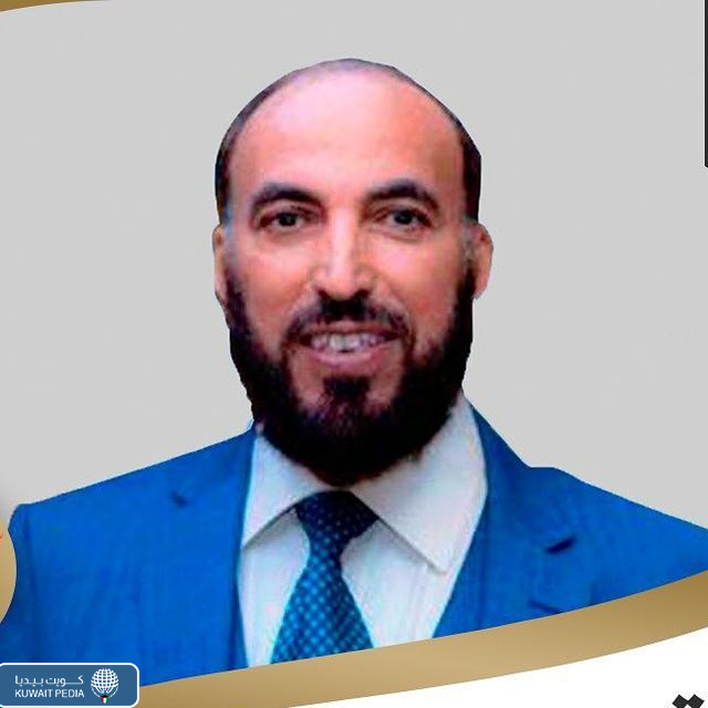 الدكتور عياد عسكر العنزي
