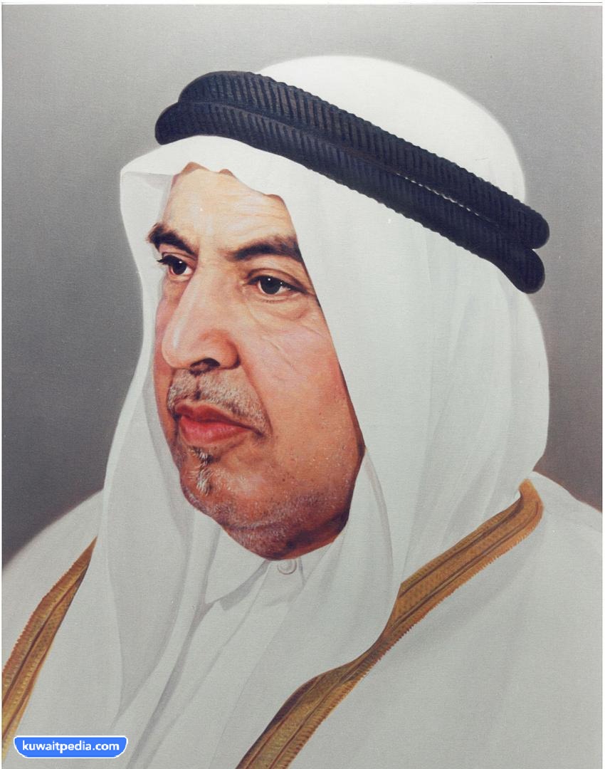 حاكم الكويت الذي أجري في عهده أول تعداد سكاني