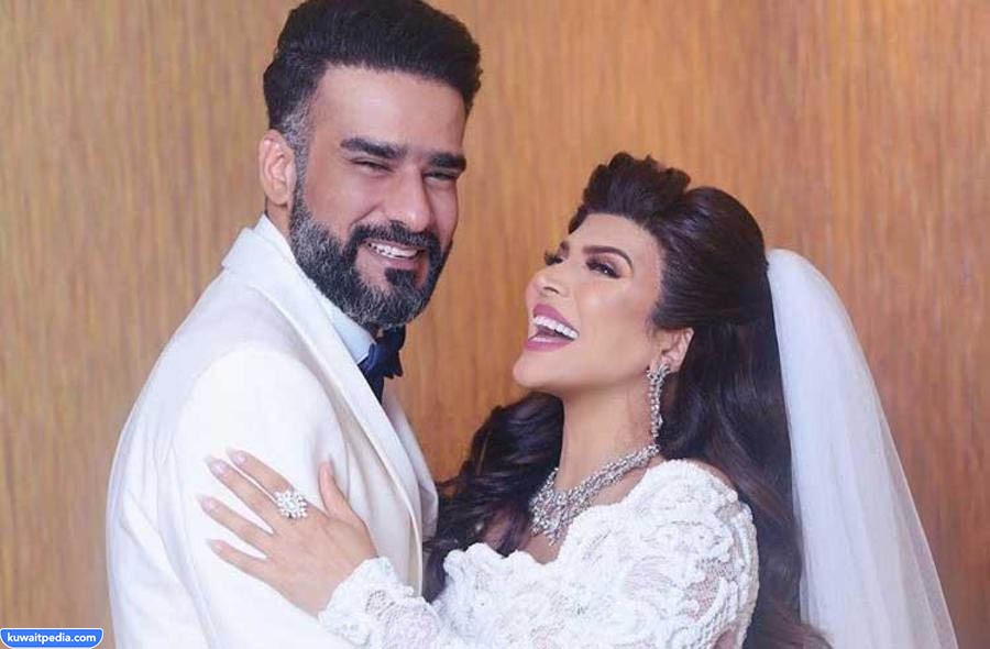 من هو زوج غدير السبتي السابق