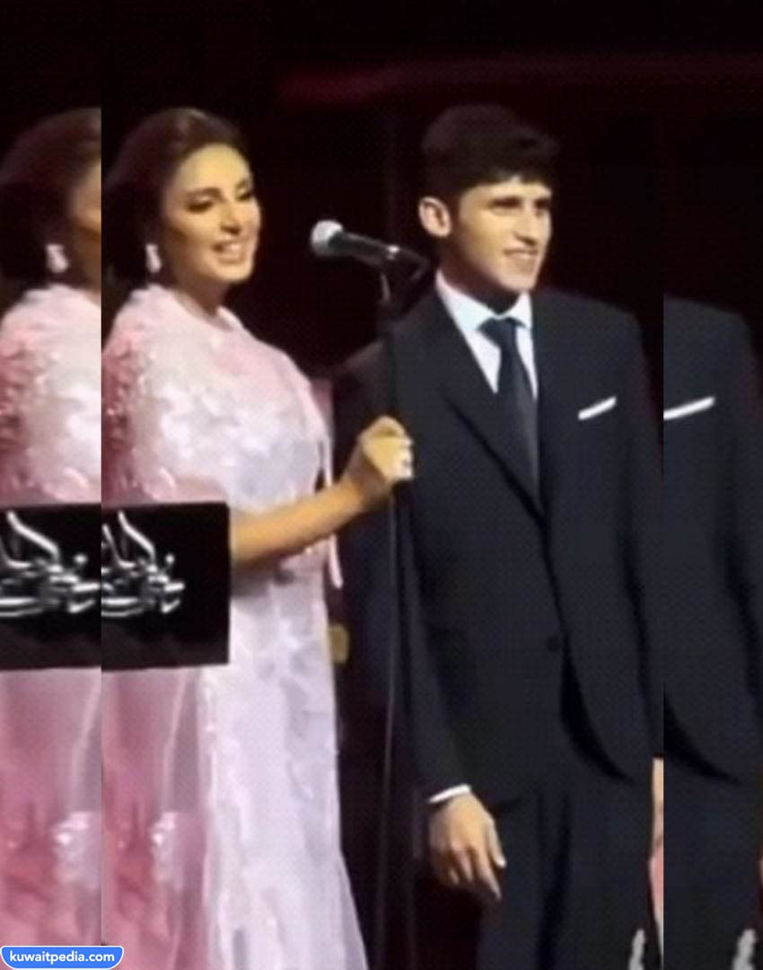 من هو ولد انغام الكويتي