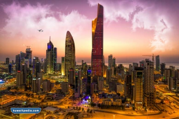 موضوع تعبير عن الكويت