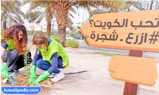 يوم التخضير في الكويت