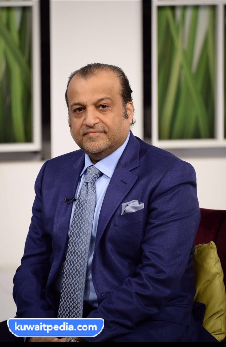 انستقرام الدكتور ابراهيم الرشدان الرسمي - كويت بيديا
