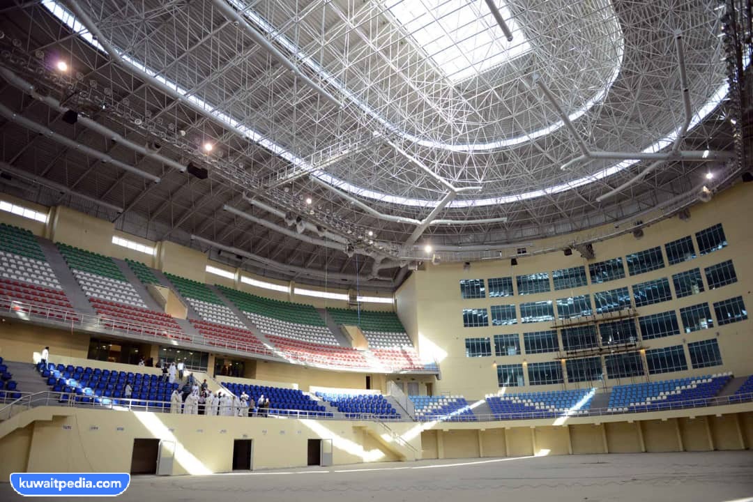 صور مجمع الشيخ سعد العبدالله الرياضي
