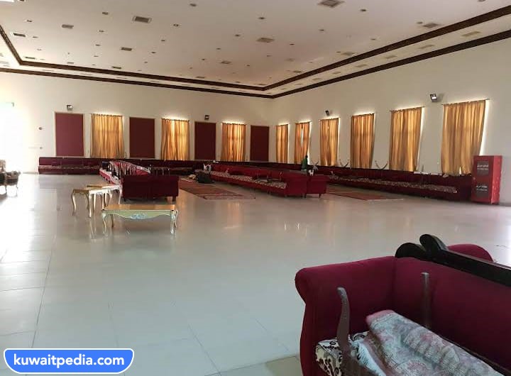 عنوان صالة مبارك المطيري في الكويت