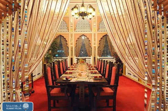 مطعم مغل محل