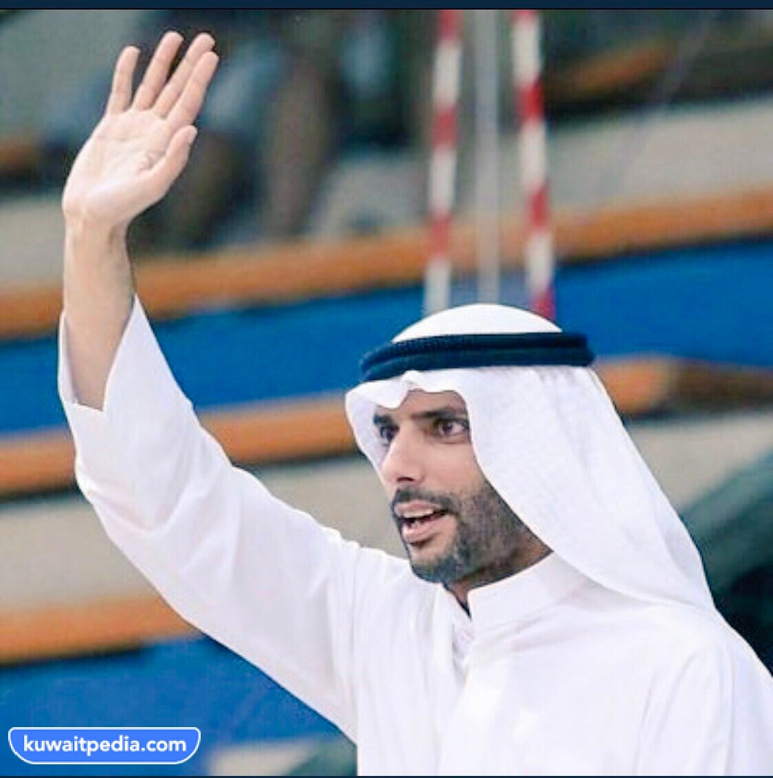 منع خالد الغانم من دخول الملاعب