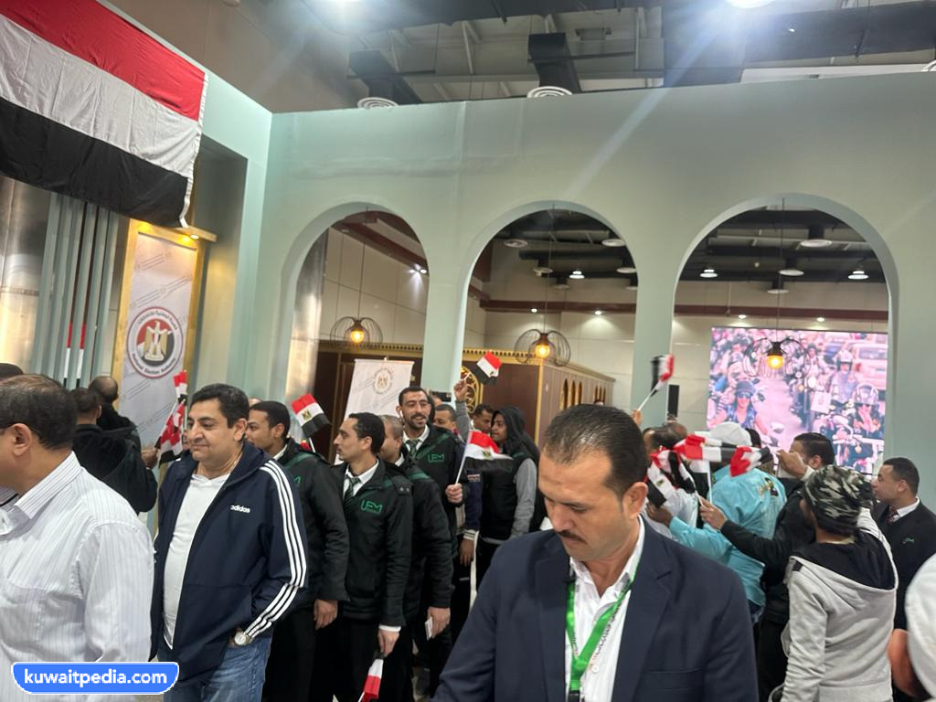 موعد انتخابات رئاسة مصر في الكويت 2024