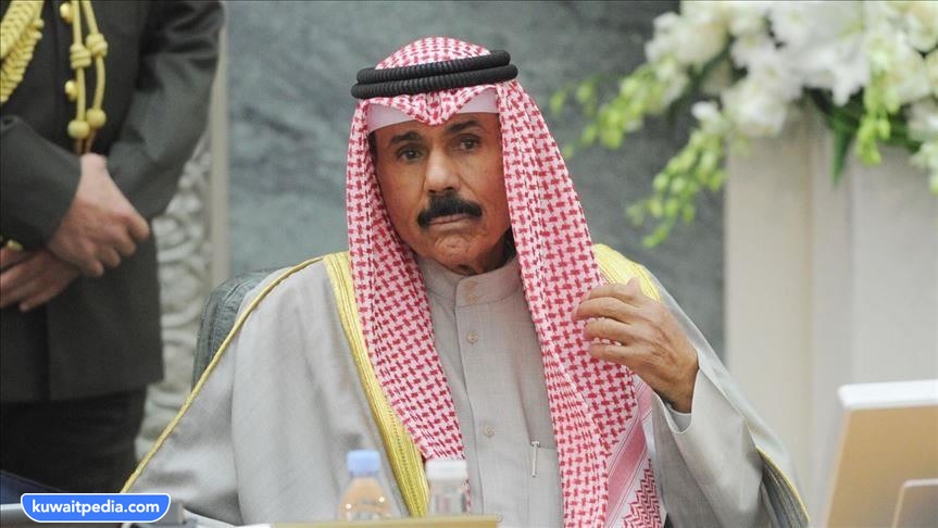 وفاة الشيخ نواف الاحمد الصباح