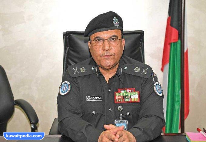 احالة الفريق أنور البرجس الى التقاعد