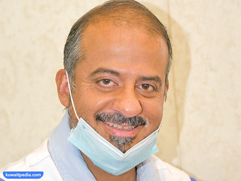 الدكتور مساعد العنزي