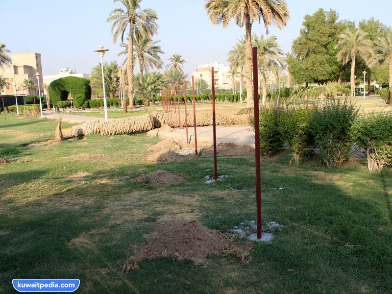 حديقة جمال عبد الناصر الكويت
