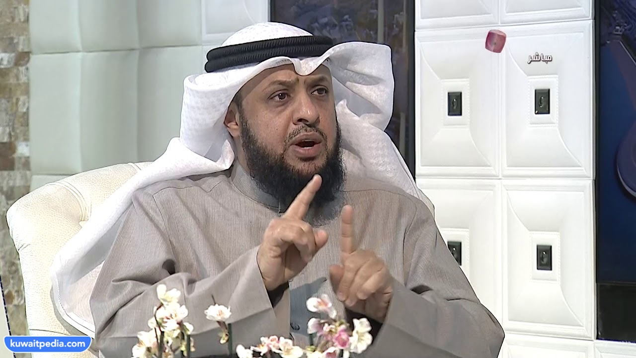 دهس بدر الغضوري في المطار