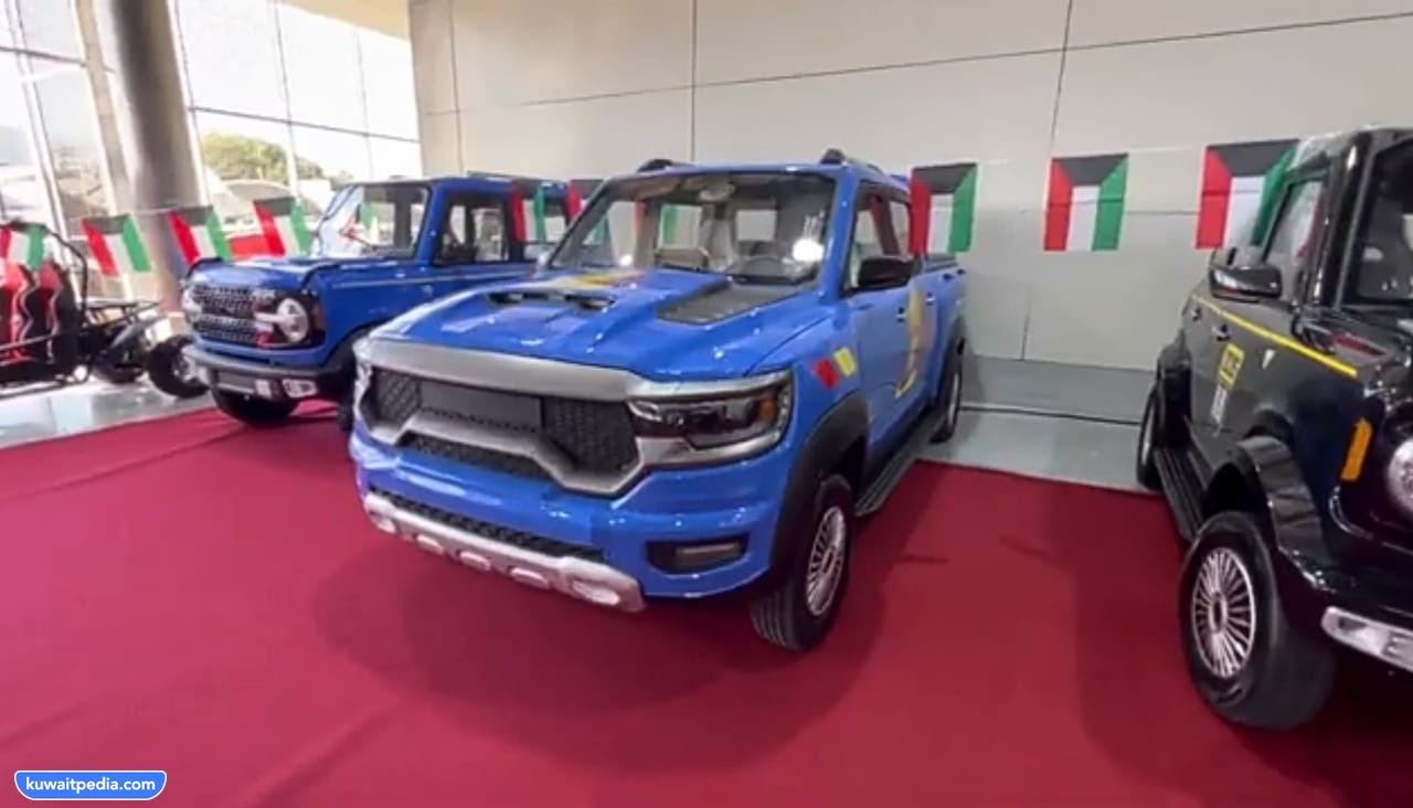 فعاليات معرض السيارات الكويت 2024