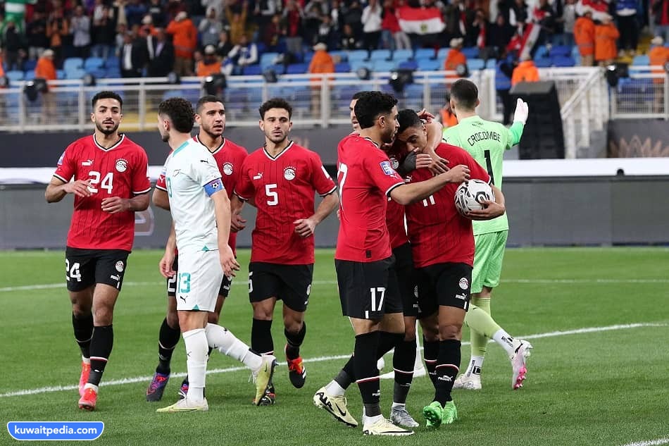 موعد مباراة مصر وكرواتيا