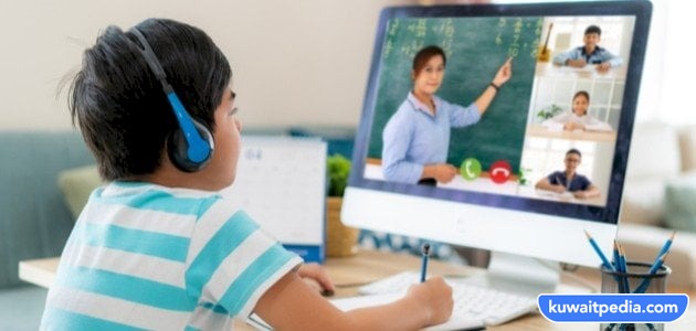 هل التعليم عن بعد في العشر الاواخر الكويت