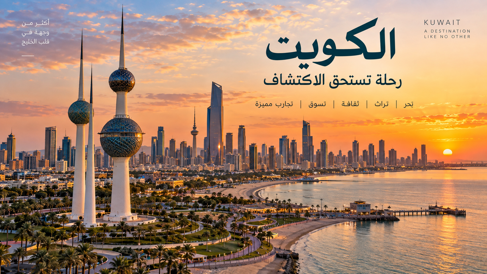 السياحة في الكويت: رحلة بين البحر والتراث والحياة العصرية